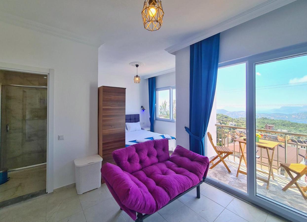 Ferienwohnung Fame Apart Kaş Yenikoy  Exterior foto