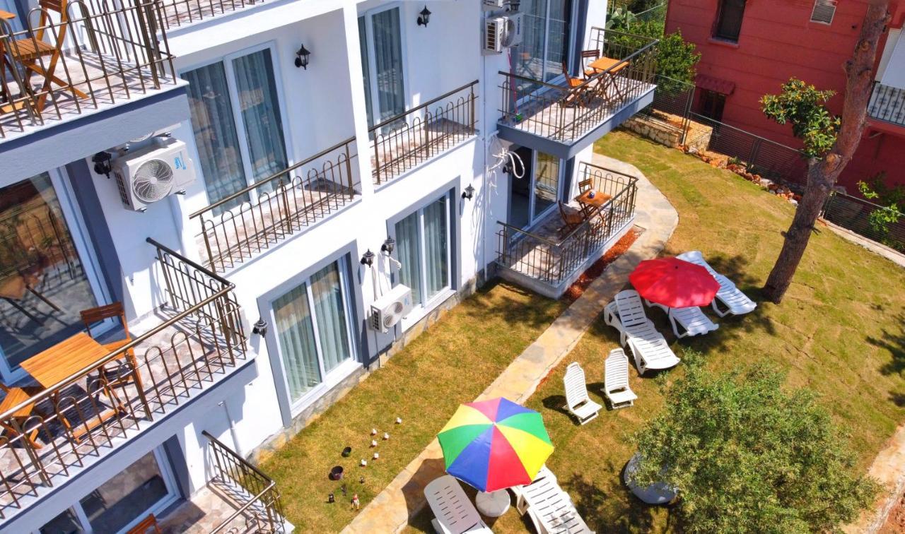 Ferienwohnung Fame Apart Kaş Yenikoy  Exterior foto