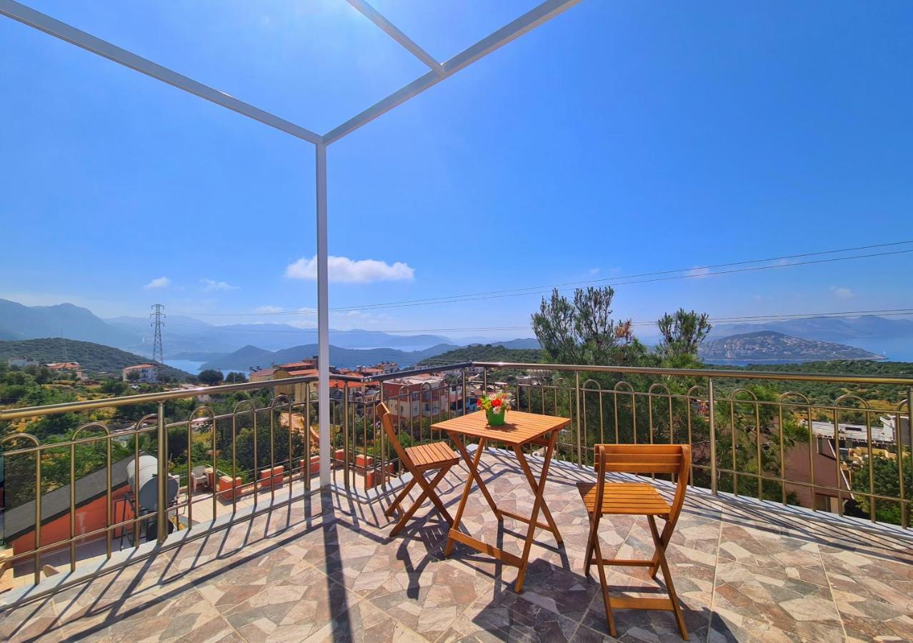 Ferienwohnung Fame Apart Kaş Yenikoy  Exterior foto