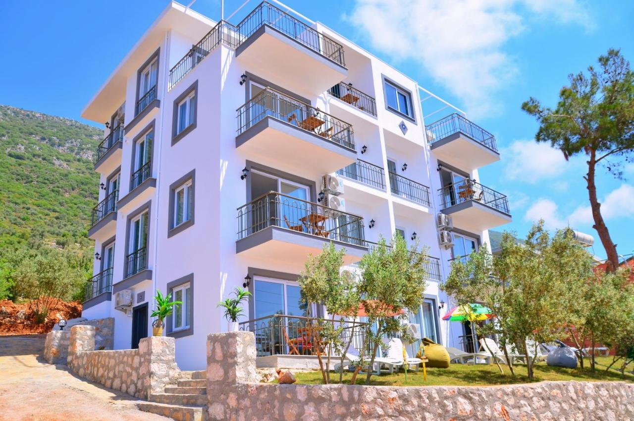 Ferienwohnung Fame Apart Kaş Yenikoy  Exterior foto
